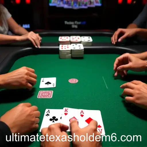 The Rise and Evolution of Ultimate Texas Hold'em Online