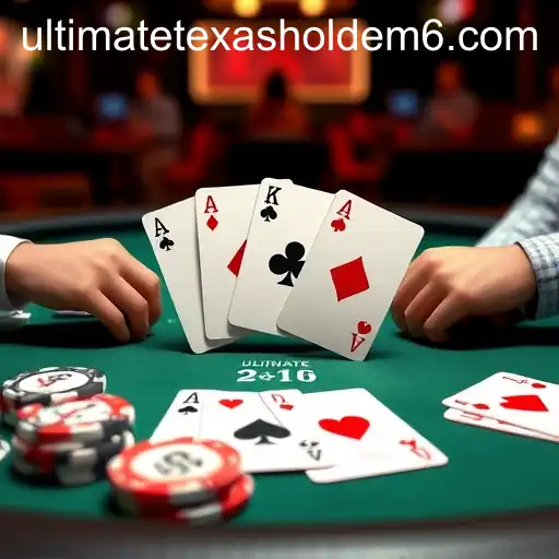 The Rise of Ultimate Texas Hold'em in Online Gaming