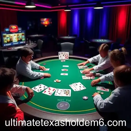 The Evolution of Ultimate Texas Hold'em in the Digital World