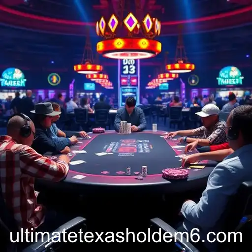 Ultimate Texas Hold'em Thrives on Online Platforms