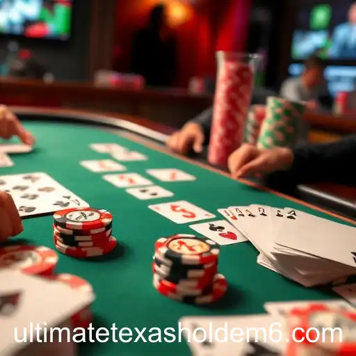 The Rise of Ultimate Texas Holdem in Online Gaming