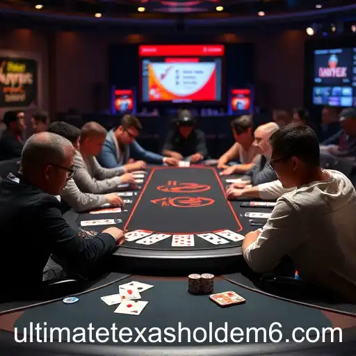 The Evolution of Ultimate Texas Hold'em in the Digital Era