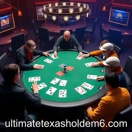 The Rise of Ultimate Texas Hold'em in Online Gaming