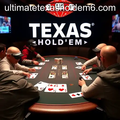 Ultimate Texas Hold'em Craze in the Digital Era