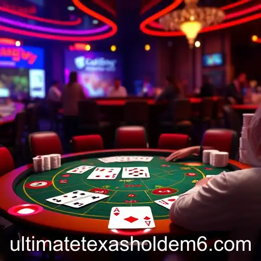 The Rise of Ultimate Texas Hold'em in Online Gaming