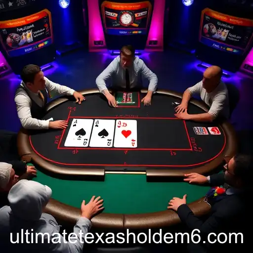 Ultimate Texas Holdem in the Spotlight
