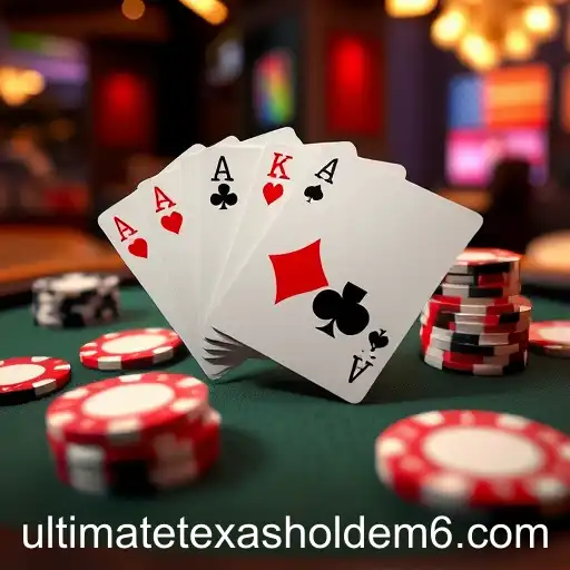 The Rise of Ultimate Texas Hold'em in Online Gaming