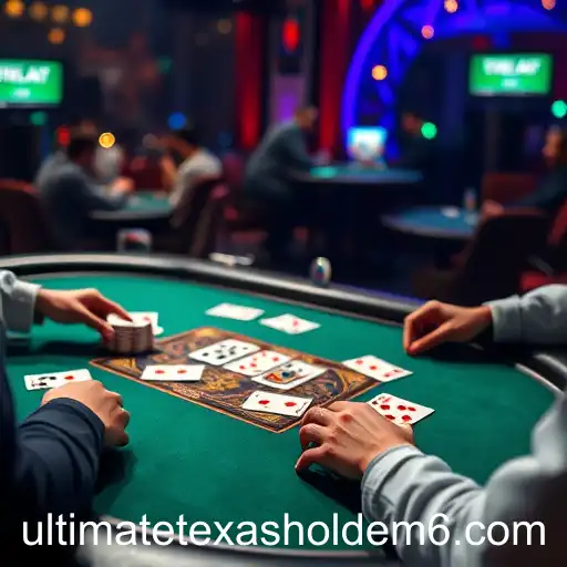 The Rise of Online Ultimate Texas Hold'em