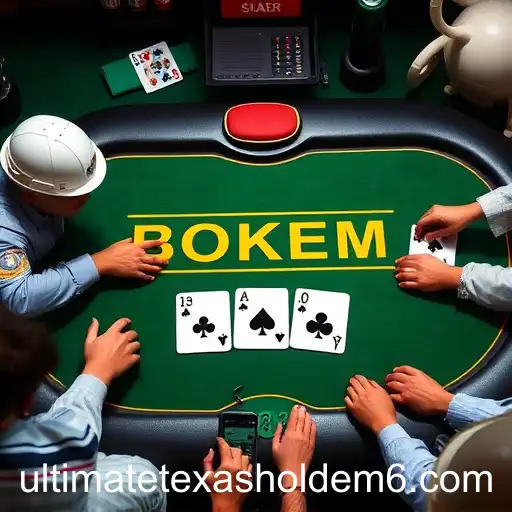 Ultimate Texas Hold'em Thrives on Online Platforms