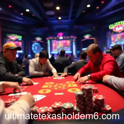 The Rise of Ultimate Texas Hold'em in Online Gaming