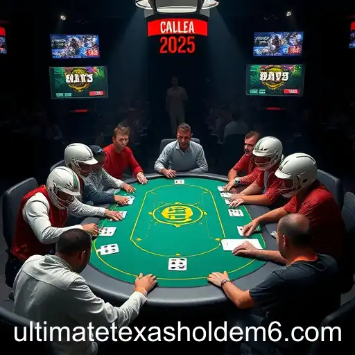 Ultimate Texas Hold'em Surge Amid Online Poker Boom