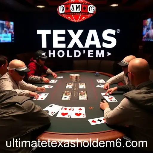 Ultimate Texas Hold'em Craze in the Digital Era