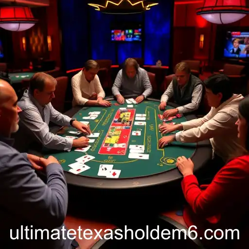 Rising Popularity of Ultimate Texas Hold'em in Online Gaming