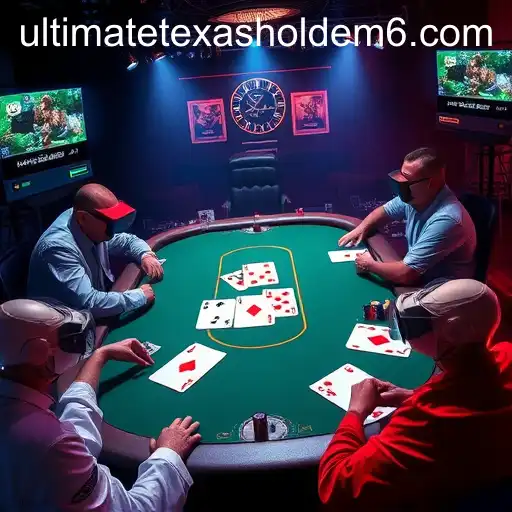 Ultimate Texas Holdem Surge in Online Popularity